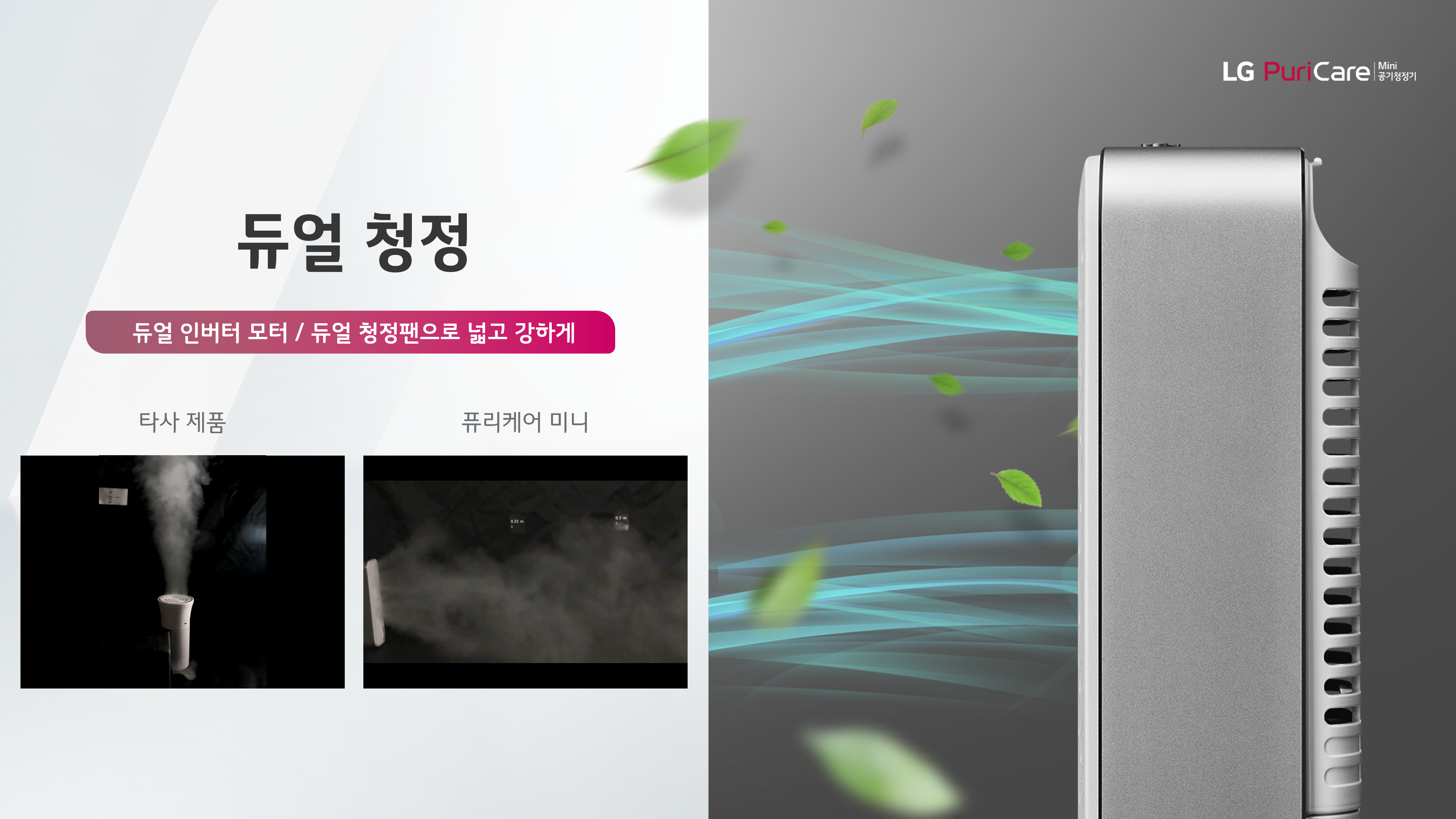 LG전자 Puricare Mini 공기청정기 소개자료 이미지 2