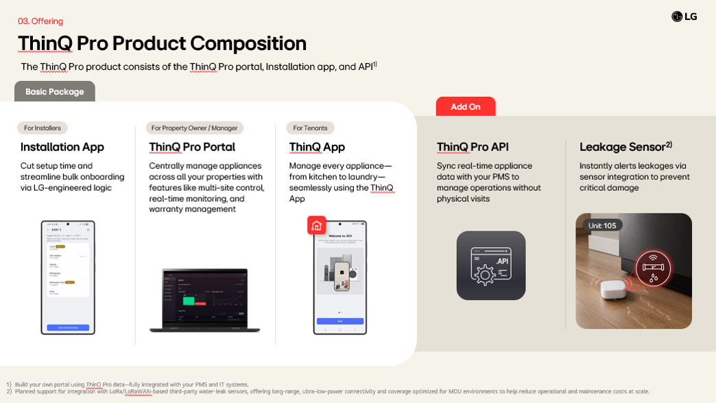 LG전자 ThinQ Pro 소개자료 이미지 2