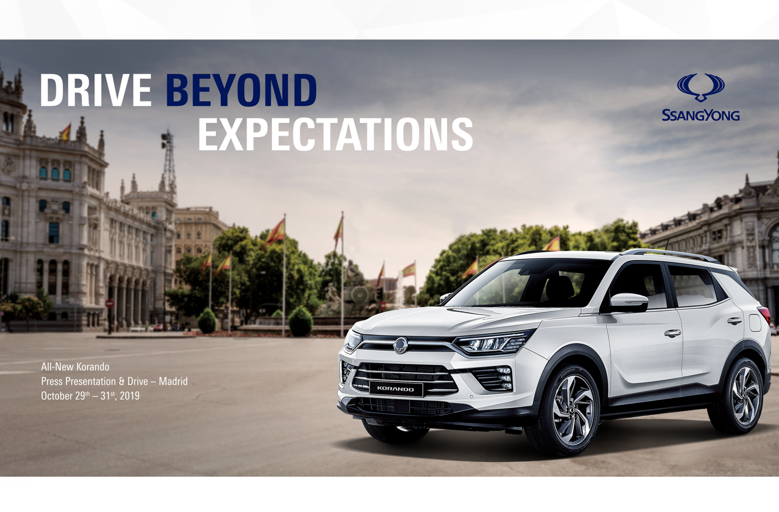 쌍용자동차 AII New Korando 발표 자료(2019)