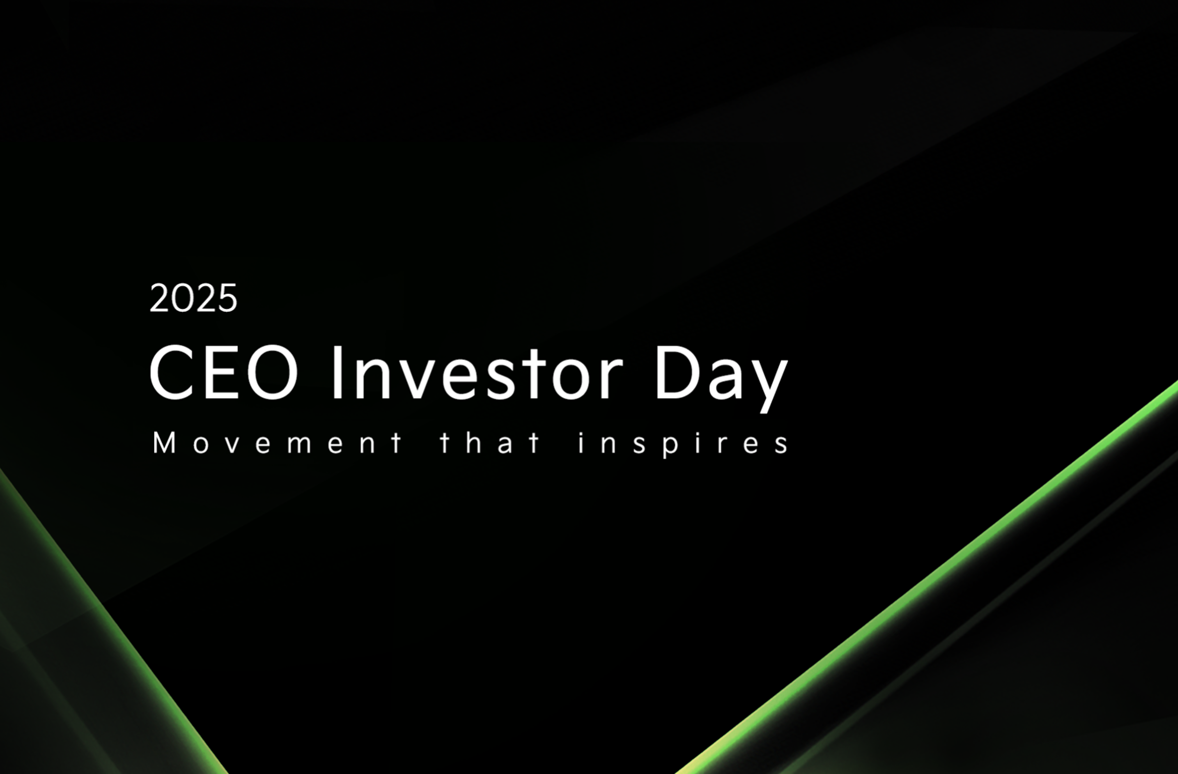 KIA CEO Investor Day(2019~2025)