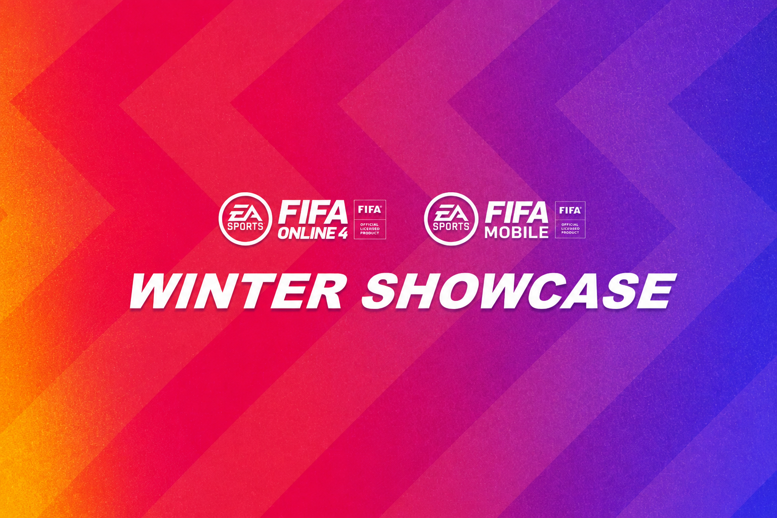 넥슨 FIFA ONLINE 4 X FIFA MOBILE Winter SHOWCASE