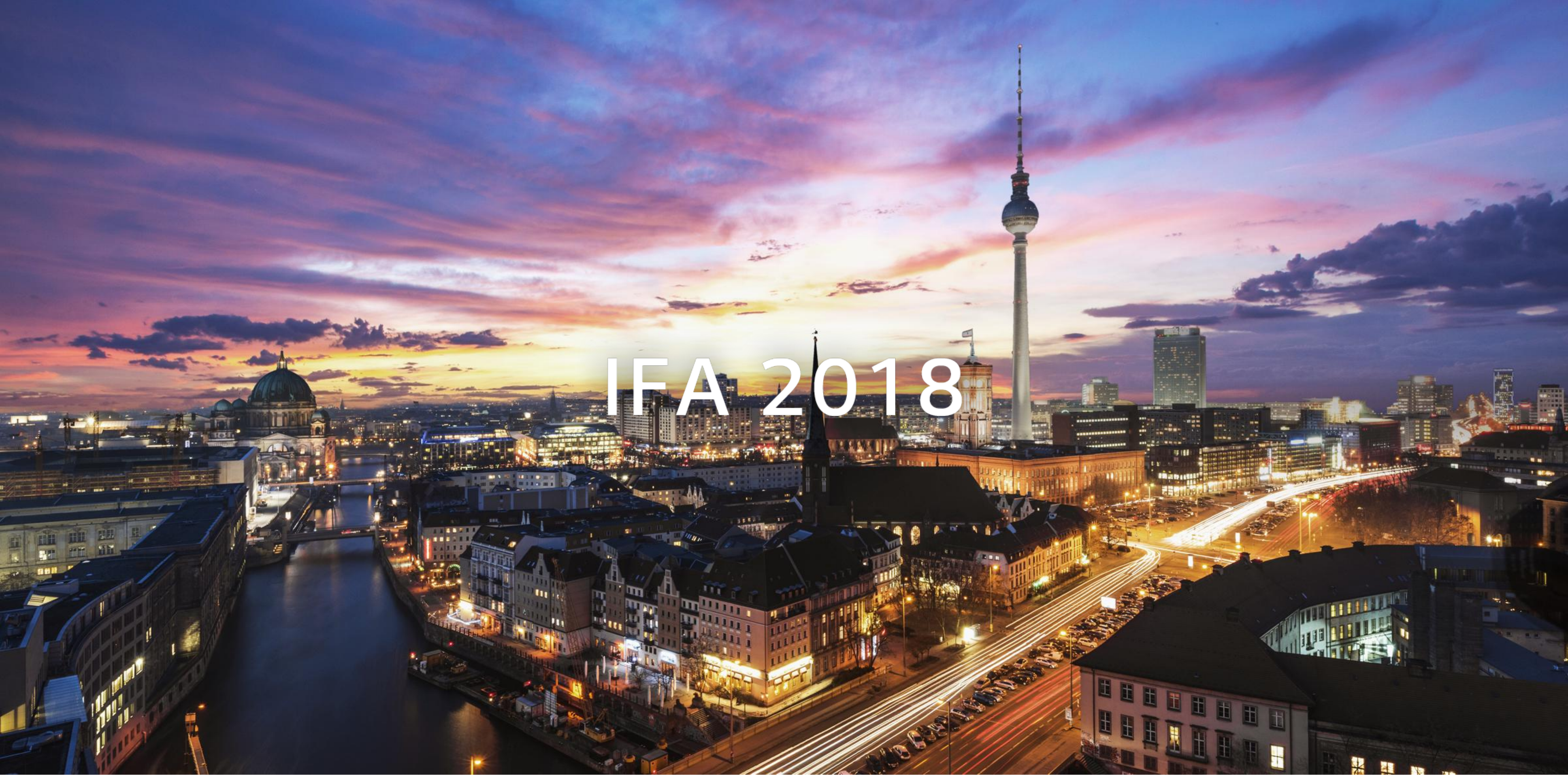 LG전자 IFA 행사(2018)