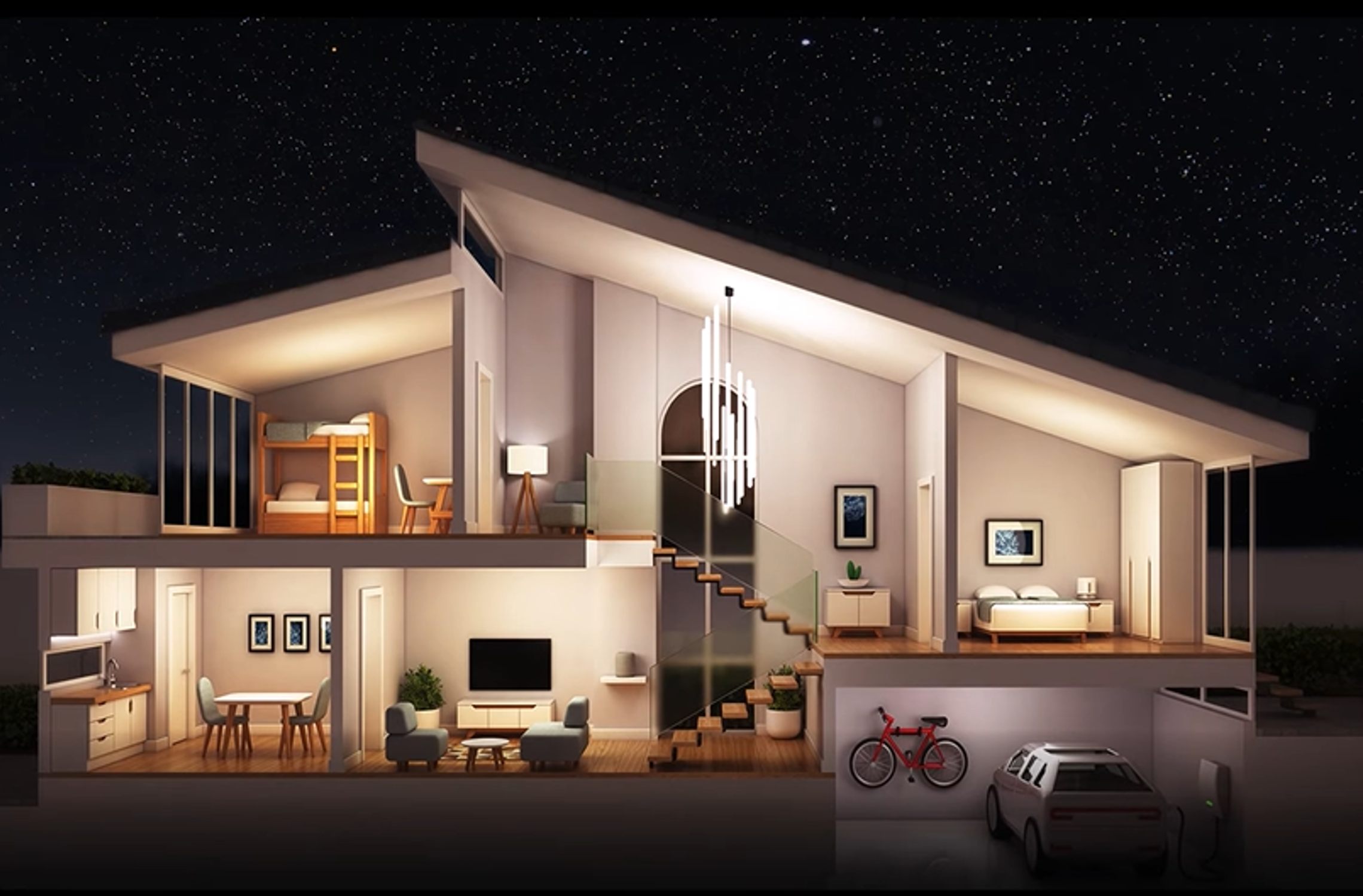 LG전자 Home Hub 영상