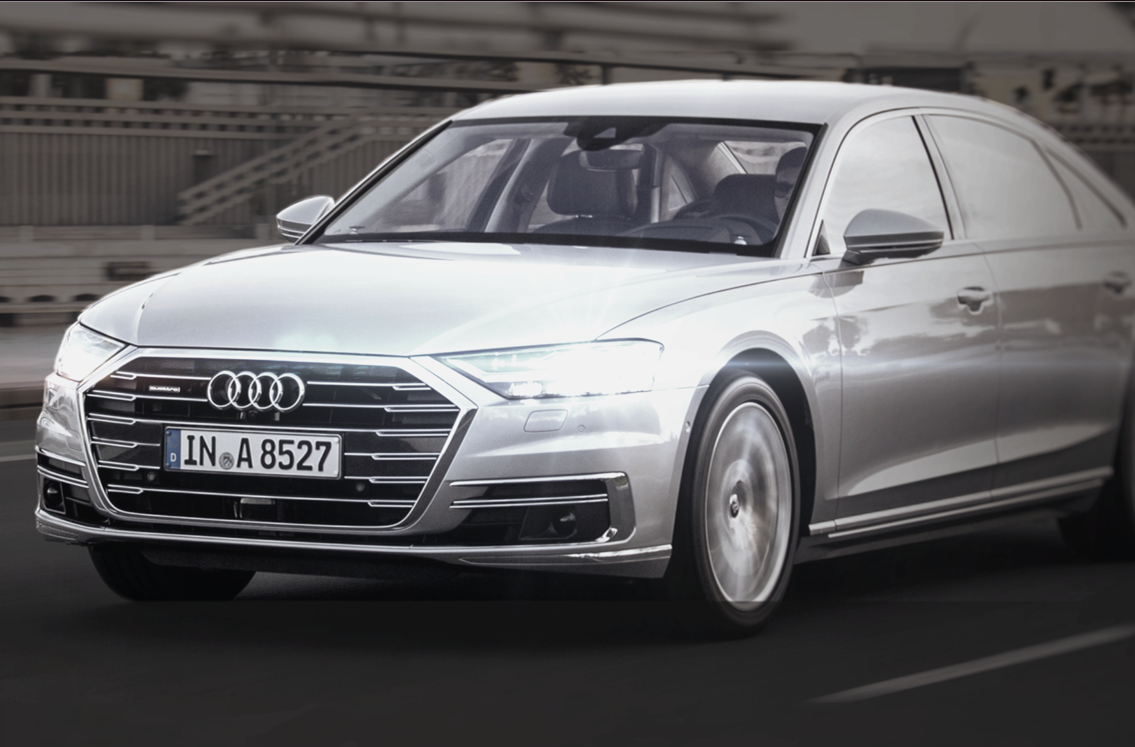 Audi 부산모터쇼 신차 발표회