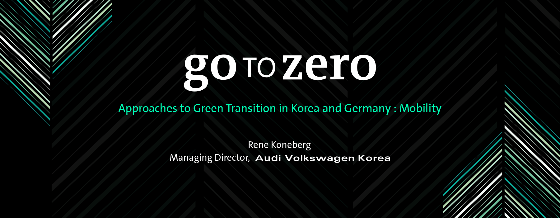 AVK Go To Zero MD Speech
